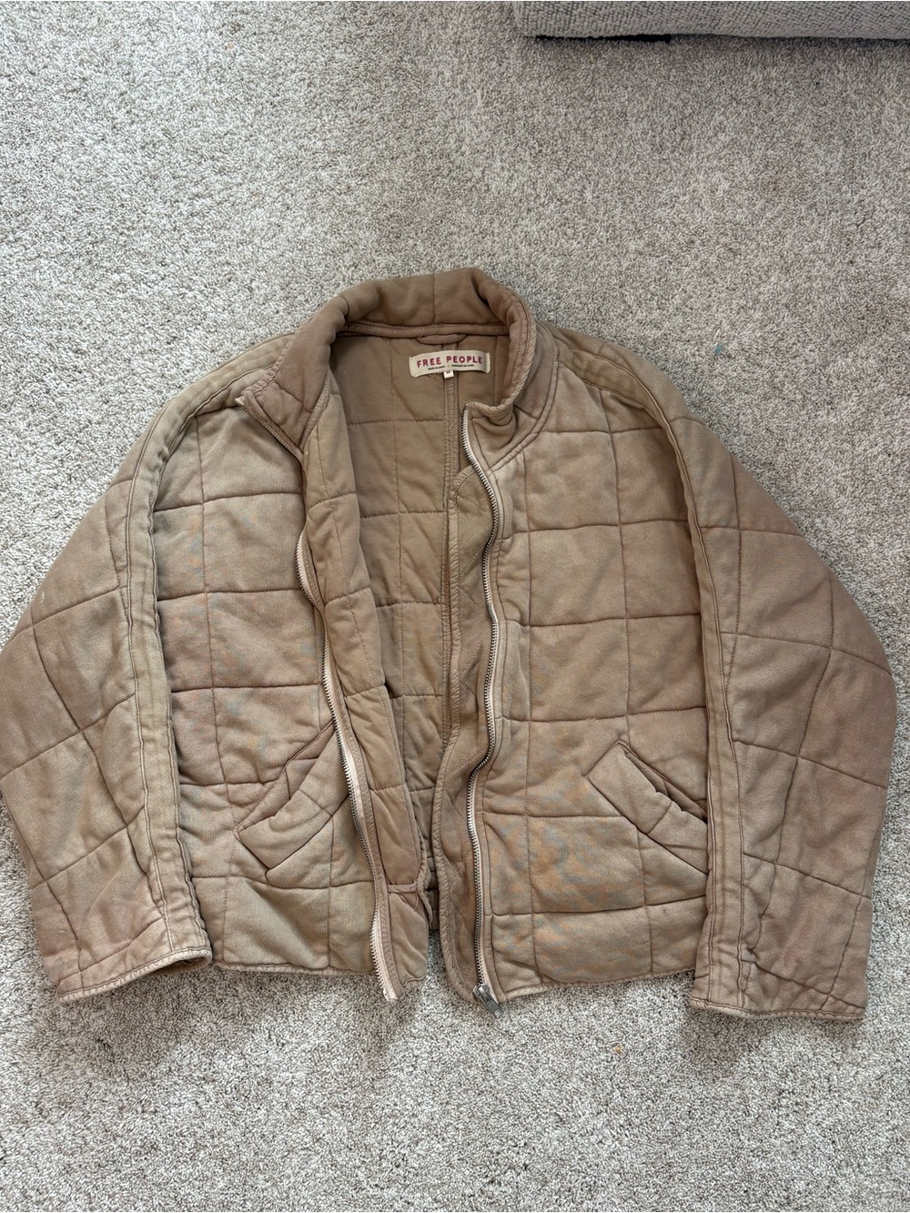 FREE PEOPLE - Dolman *original* Quilted Jacket